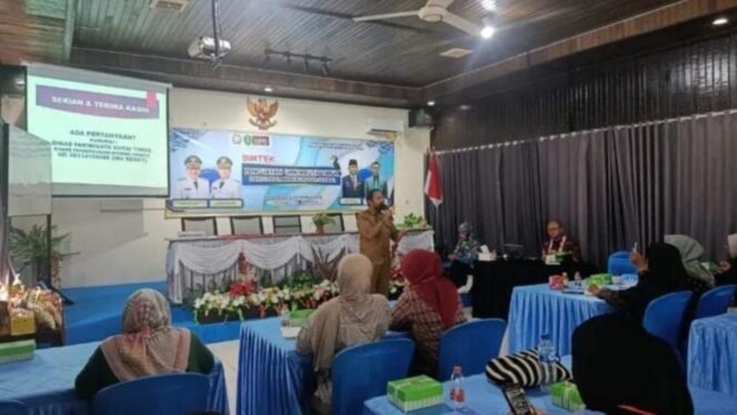 
 Perkenalkan Program Sinergi Data Ekraf, Dispar Kutim Perkuat Validitas Lewat Sindakraf