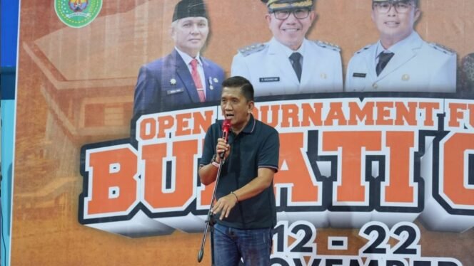 
 Dispora Kutim Tekankan Sportivitas di Futsal Bupati Cup 2025