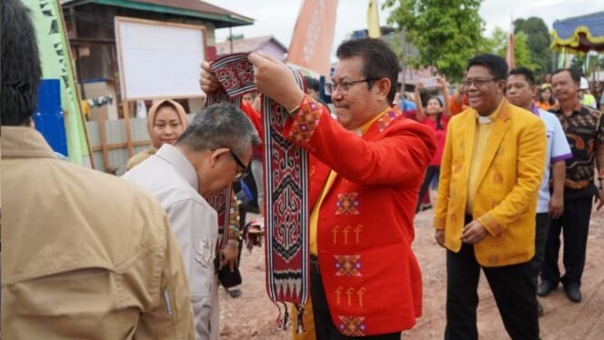 
 Gereja Toraja Jemaat Prima Sangatta Mulai Dibangun, Simbol Iman dan Harmoni Sosial