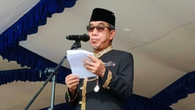 
 Ardiansyah Sulaiman Bacakan Pidato Mendikdasmen pada Peringatan HGN 2025 di Kutim