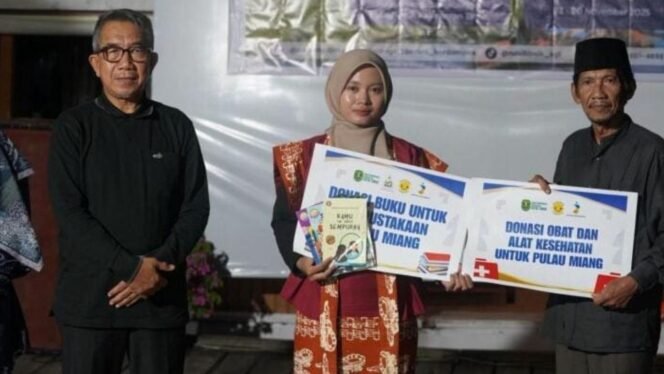 
 Bupati Apresiasi Program Pelatihan Ekraf di Pulau Miang, Harap Jadi Contoh Pariwisata Wilayah Lain