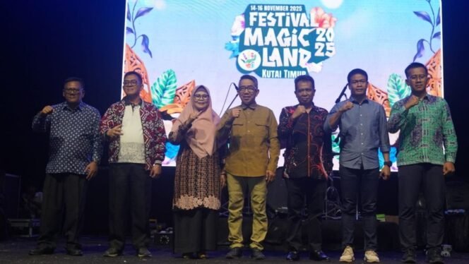 
 Ditutup Bupati, Festival Magic Land Kutim 2025 Tegaskan Arah Pembangunan Non-Tambang