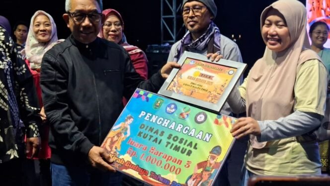 
 Magic Land Jadi Panggung Ajakan Bupati Kutim Kembangkan Sektor Padat Karya