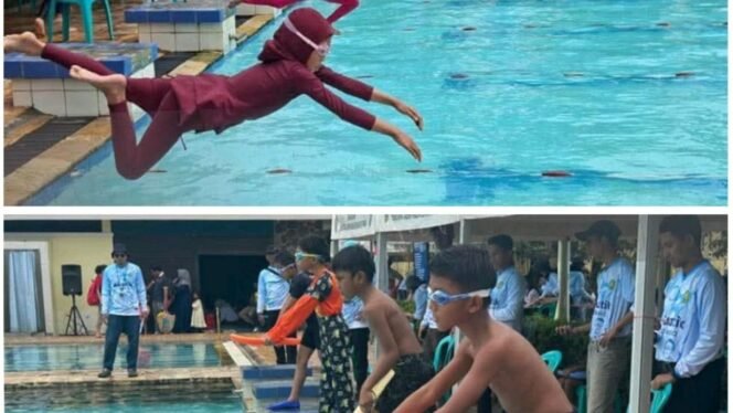 
 Ratusan Pelajar dari Berbagai Jenjang Pendidikan se-Kutim Siap Unjuk Kebolehan di Kejuaraan Renang Sprint Race III