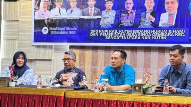 
 Ardiansyah Sulaiman Buka Peresmian Rumah Restorative Justice di Desa Singa Gembara