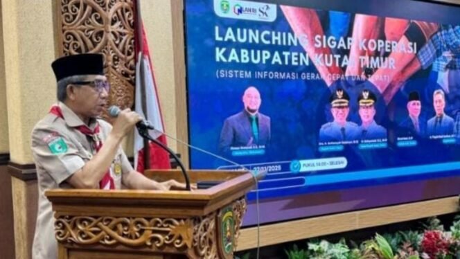 
 Pemkab Kutim Launching Sistem Informasi Gerak Cepat dan Tepat: Tonggak Baru Digitalisasi Koperasi